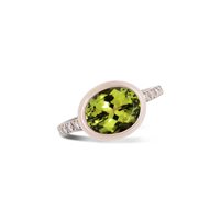 Ringe Fiore Roberta srl Dame Pop in Rosègold Peridoto 3.35 Ct FA4414R62001 - FA4414R62001